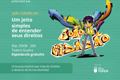 A estreia, marcada para 29 de agosto, às 20 horas, no grande auditório do Teatro Guaíra, será aberta à população, com entrada gratuita. 