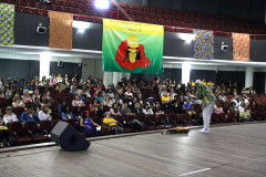 No início deste mês foi realizado a XIV Edição do Fórum Permanente de Educação e Diversidade Étnico-Racial do Paraná, em Umuarama (região noroeste), com o tema “A Reconquista de Direitos a partir de uma Educação Cidadã”