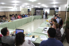 Os 32 chefes dos Núcleos Regionais de Educação (NREs) participam nesta quinta-feira e sexta-feira (24 e 25), em Umuarama, no Noroeste do Estado, de reuniões periódicas promovidas pela Secretaria de Estado da Educação para debater questões pontuais de cada regional.