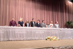 O Governo do Estado entregou nesta quinta-feira (14) o Prêmio de Gestão Paraná às escolas públicas da rede estadual do Núcleo Regional de Educação de Telêmaco Borba, nos Campos Gerais, em solenidade na Casa da Cultura de no município.