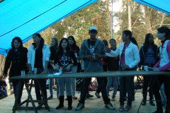 Os alunos do Colégio Estadual Francisco Neves Filho, em São João do Triunfo, participaram no último domingo (21), realizou com a exposição do projeto Túnel do Tempo na 10ª Feira Agropecuária Regional de Sementes Crioulas de Produtos da Biodiversidade. Os estudantes expuseram croquis e pequenas plantações confeccionados de material reciclável para um público de 2.500 pessoas, contado a história do agrotóxico, seus impactos no meio ambiente e na qualidade de vida.