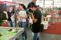 Estudantes das redes estadual, municipal e particular participam nesta semana de oficinas de diversas oficinas ofertadas pela Secretaria de Estado da Educação, em Pato Branco (Sudoeste), durante a 3ª Feira de Ciência, Tecnologia e Inovação (Inventum 2017) e do festival Campus Weekend Pato Branco, uma promoção do Instituto Campus Party