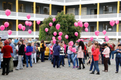 Os servidores que atuam nos departamentos da Secretaria de Estado da Educação (SEED) participaram nessa terça-feira (31), no auditório da SEED, em Curitiba, de uma palestra sobre prevenção e tratamento do câncer de mama. A ação foi organizada pela Associação dos Servidores da Secretaria de Educação do Paraná (ASSEP) e faz parte da campanha de prevenção do Outubro Rosa.