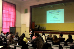 O Departamento de Educação Básica (DEB) da SEED, por meio da Coordenação de Currículo, realiza nesta quarta e quinta-feira (08 e 09), no Colégio Estadual Barão do Rio Branco, em Curitiba, o evento “Atualização Pedagógica para os Técnicos de Língua Portuguesa e de Matemática dos NREs”. O objetivo é orientar os participantes sobre o trabalho a ser desenvolvido na finalização do ano de 2017 e início do ano de 2018.