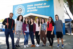 O Centro Estadual de Educação Profissional (Ceep) de Curitiba, no bairro Boqueirão, teve quatro projetos entre os finalistas, que reuniu pesquisas elaboradas por alunos das redes pública (estadual e federal) e particular do Brasil, Paraguai e Argentina.