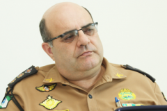 Policiais do Batalhão da PBEC e Proerd participaram de evento que define estratégias para o ano letivo de 2012.