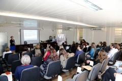 Professores das redes municipal e estadual de ensino foram contemplados com troféus e menções honrosas por desenvolver e trabalhar ações pedagógicas inovadoras que contribuem para o processo de ensino e aprendizagem. A premiação faz parte da 10° edição do Prêmio Professores do Brasil, do Ministério da Educação.