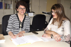 As secretarias municipal e de Estado da Educação assinaram nesta quarta-feira (29) termo de cessão de uso para que Curitiba possa aderir ao Sistema Estadual de Registro Escolar (Sere)