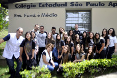 Estudantes do 9º ano do Ensino Fundamental e 3ª e 4ª ano do Ensino Médio da rede pública estadual de ensino fizeram nesta quinta-feira (30) as provas de Língua Portuguesa e Matemática do Sistema de Avaliação da Educação Básica do Paraná (Saep). Ao todo, 230 mil estudantes fizeram as provas, que servem para diagnosticar o nível de desempenho dos estudantes e definir ações de intervenções voltadas à melhoria da educação pública paranaense.