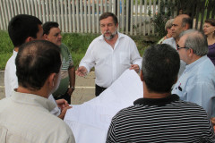 Ação pretende ampliar diálogo entre Secretaria e conhecer realidade das escolas públicas da Capital.  Foto do Colégio Estadual Polivalente.