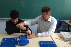 O professor paranaense Rubens Ferronato está entre os 50 finalistas da premiação “Global Teacher Prize 2018”, considerada o “Oscar” da categoria.