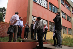 O vice-governador e secretário de Estado da Educação, Flávio Arns, esteve no Colégio Estadual Guilherme Maranhão...