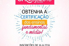 Já está disponível o material didático para quem quer se preparar para as provas do Exame Nacional para Certificação de Competência de Jovens e Adultos (Encceja) 2018. O Exame é voltado para pessoas que não conseguiram concluir seus estudos na idade correta e agora desejam obter certificação no Ensino Fundamental ou Ensino Médio.