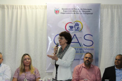 “A inauguração deste CAS é um marco na história da educação especial, da educação inclusiva no nosso Estado. Antes tínhamos apenas um Centro de Apoio a Surdos em Curitiba que atendia 11 regionais. No Paraná temos 32 regionais e agora, com o CAS em Guarapuava, estaremos aptos a atender o Paraná todo. Estamos fazendo um resgate deste atendimento aos surdos de todo o Paraná”, afirmou a secretária de Estado da Educação, professora Ana Seres.