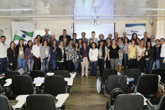 Secretaria Estadual de Educação do Paraná; Reunião com representantes do MEC no auditório da SEED com a participação da Secretária Lucia Cortez. 24-04-18. Foto: Hedeson Alves