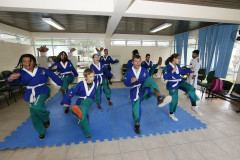 Secretaria Estadual de Educação do Paraná; Vila da Cidadania em Piraquara, alunos de diversos colégios participam de oficinas oferecidas dentro da cidade mirin como atividades de culinária, esporte, jardinagem entre outras. 17-04-18. Foto: Hedeson Alves