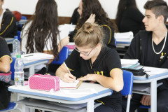 Escolas que tiveram rotina alterada pelo movimento dos caminhoneiros terão um cronograma de reposição elaborado em parceria com os municípios para garantir transporte e os dias letivos aos estudantes. Foto: Hedeson Alves