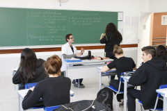 Serão selecionados 600 supervisores de 30 Núcleos Regionais de Educação que irão receber uma bolsa auxilio mensal de R$ 765 durante os 18 meses. Foto: Hedeson Alves