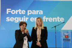Secretaria Estadual de Educação do Paraná; Almoço no Palácio Iguaçu com a presença da Governadora Cida Borghetti a Secretária Lucia Cortez e chefes dos núcleos de educação. 11-06-18. Foto: Hedeson Alves