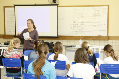 91 professores aprovados no concurso de 2013 passarão por avaliação médica. Caso sejam estejam aptos, eles integrarão o quadro próprio do Estado. Trata-se da última leva de aprovados no concurso que serão convocados para atuarem como professores da rede estadual de ensino Foto: Hedeson Alves