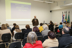 Secretaria Estadual de Educação do Paraná; Reunião no auditório da Universidade UniCesumar sobre BNCC (Base Nacional Comun Curricular). 18-06-18. Foto: Hedeson Alves