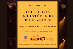 O projeto Te Encontro no Guido, promovido pelo Centro Estadual de Capacitação em Artes Guido Viaro, apresenta esta semana um espetáculo de dança aberto ao público