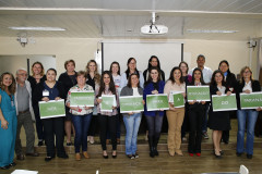 Secretaria Estadual de Educação do Paraná; Premiação dos professores do estado do Paraná no auditório da SEED. 19-10-18. Foto: Hedeson Alves