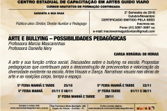 Formação acontece nos períodos da manhã, tarde e noite em cinco datas com duração de oito horas certificadas pela Secretaria de Estado da Educação. 