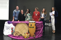 Encontro promovido pela Secretaria da Educação marca o início das atividades relacionadas ao mês da Consciência Negra.