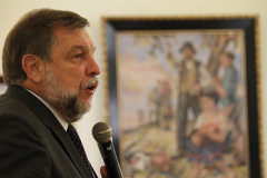 Curso capacita 120 participantes das regionais sobre processos administrativos e de sindicância. Houve ainda homenagem ao pintor Theodoro de Bona.