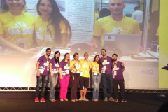 Evento reuniu pesquisas científicas de estudantes da rede estadual e particular de ensino do Brasil, Argentina e Paraguai.