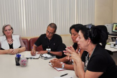 Equipe de educação profissional alagoana esteve em Curitiba para conhecer os programas realizados pelo DET.