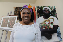 A Secretaria de Estado da Educação inaugurou nesta sexta-feira (23) a exposição Ero Ere Mulheres Artistas. A coletânea, que conta com 23 trabalhos distribuídos pela sede da Secretaria, em Curitiba, ficará aberta ao público e funcionários até o dia 18 de dezembro.  -  Curitiba, 23/11/2018   -  FOto: Fernando de Jesus/SEED