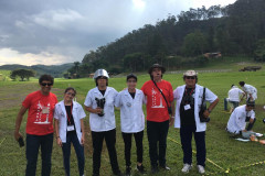 Marca de 230 metros garantiu primeiro lugar na competição e o recorde de lançamento de foguetes no Brasil em 2018.