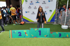 Paralimpíadas Escolares reuniu estudantes com idade entre 12 e 18 anos de todo o país entre os dias 19 e 24, na cidade de São Paulo (SP). 