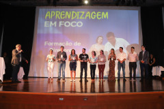 As escolas estaduais com as melhores notas e maior crescimento no Índice de Desenvolvimento da Educação Básica (Ideb) das regiões Sudoeste, Oeste, Centro e Centro-Sul foram premiadas nessa terça-feira (22), pela Secretaria de Estado da Educação na abertua do Seminário de Diretores – Aprendizagem em Foco 2019, realizado em Pinhão, no Centro-Sul do Estado.