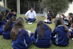 Secretaria de Estado da Educação do Paraná, Colégio Estadual São Paulo Apóstolo. Foto: Hedeson Alves/SEED