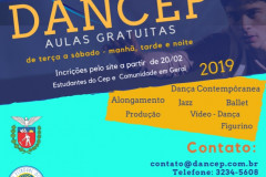 Inscrições DANCEP 2019