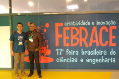 Pesquisa foi selecionada em primeiro lugar na Feira Brasileira de Ciências e Engenharia (Febrace) na edição 2019, na categoria de Engenharia Eletrônica.  