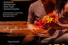 O II Seminário e Mostra Dancep acontece entre os dias 7 e 15 de maio, em Curitiba. 