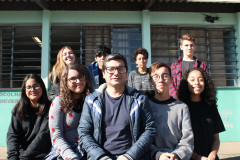 Desde o ano passado os estudantes do Colégio Estadual Euzébio da Mota, em Curitiba, usam a arte cênica para levar uma mensagem importante à comunidade escolar do bairro Boqueirão, um dos mais populosos da capital paranaense. 