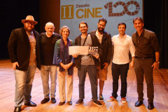 Estudantes do Colégio Estadual Eleodoro Ébano Pereira, de Cascavel, conquistam o segundo lugar em concurso de cinema.