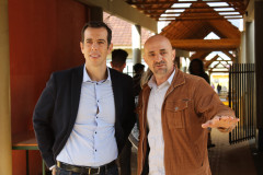 Durante as visitas, ele conversou com alunos, professores, funcionários e diretores sobre as principais ações da secretaria, ouviu sugestões e as demandas para a educação na região. 