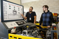 Colégio Estadual de Educalção Profissionalizante de Curitiba - Boqueirão. Foto: Jaelson Lucas/ANPr