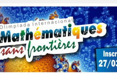 Inscrições abertas para a Olimpíada Matemática sem Fronteiras