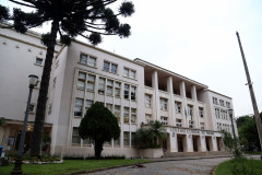 Secretario de Educação Renato Feder visita instalações do ColégioEstadual do Paraná.05/02/2019Gilson Abreu/ANPr