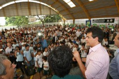 Os investimentos em Astorga totalizam R$ 2,8 milhões, dos quais R$ 1.572 milhão foram aplicados em obras de ampliação e reforma no prédio que abriga o Colégio Estadual Egídio Ballarotti de Ensino Fundamental e Médio e a Escola Municipal João Daniel Machado Benetti de Educação Infantil e Ensino Fundamental.