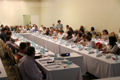 Durante encontro com os presidentes das Associações de Pais e Amigos dos Excepcionais (APAES) do Paraná no último sábado (31)...