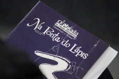 O vice-governador e secretário de Estado da Educação, Flávio Arns, participou, nesta terça-feira (03), em Curitiba, da abertura regional da 3ª Olimpíada de Língua Portuguesa Escrevendo o Futuro