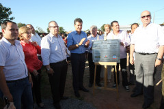 Richa destaca investimentos em saúde e educação